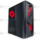 Корпус для ПК (корпус компьютера) 1stPlayer F4-A1 Red LED без БП, Да, Midi Tower, Да, ATX, Micro-ATX, Стеклянная стенка, Нижнее