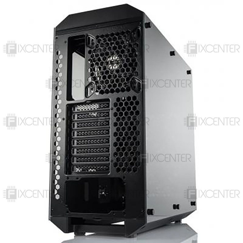 Корпус для ПК (корпус компьютера) Vinga Ark LED без БП, Да, Full Tower, Да, ATX, E-ATX, Micro-ATX, Mini-ITX, Стеклянная стенка, Нижнее