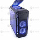Корпус для ПК (корпус компьютера) Vinga Ark LED без БП, Да, Full Tower, Да, ATX, E-ATX, Micro-ATX, Mini-ITX, Стеклянная стенка, Нижнее