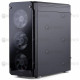 Корпус для ПК (корпус компьютера) Vinga Gryphon LED без БП, Да, Midi Tower, Да, ATX, Micro-ATX, Mini-ITX, Стеклянная стенка, Нижнее