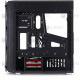 Корпус для ПК (корпус компьютера) Vinga Gryphon LED без БП, Да, Midi Tower, Да, ATX, Micro-ATX, Mini-ITX, Стеклянная стенка, Нижнее