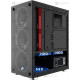 Корпус для ПК (корпус компьютера) 1stPlayer X2-R1 Color LED Black без БП, Да, Mini Tower, Да, Micro-ATX, Mini-ITX, Стеклянная стенка, Нижнее