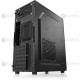 Корпус для ПК (корпус компьютера) Vinga CS110B + БП 400W, Нет, Midi Tower, Нет, ATX, Micro-ATX, Mini-ITX, Металл с сеткой, Верхнее