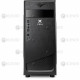 Корпус для ПК (корпус компьютера) Vinga CS110B + БП 400W, Нет, Midi Tower, Нет, ATX, Micro-ATX, Mini-ITX, Металл с сеткой, Верхнее