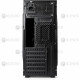 Корпус для ПК (корпус компьютера) Vinga CS110B + БП 400W, Нет, Midi Tower, Нет, ATX, Micro-ATX, Mini-ITX, Металл с сеткой, Верхнее
