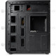 Корпус для ПК (корпус компьютера) Vinga CS110B + БП 400W, Нет, Midi Tower, Нет, ATX, Micro-ATX, Mini-ITX, Металл с сеткой, Верхнее