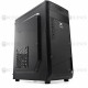 Корпус для ПК (корпус компьютера) Vinga CS110B + БП 400W, Нет, Midi Tower, Нет, ATX, Micro-ATX, Mini-ITX, Металл с сеткой, Верхнее
