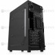Корпус для ПК (корпус компьютера) Vinga CS110B + БП 400W, Нет, Midi Tower, Нет, ATX, Micro-ATX, Mini-ITX, Металл с сеткой, Верхнее