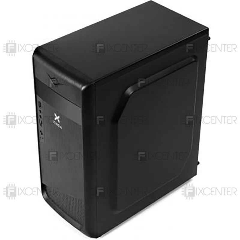 Корпус для ПК (корпус компьютера) Vinga CS110B + БП 400W, Нет, Midi Tower, Нет, ATX, Micro-ATX, Mini-ITX, Металл с сеткой, Верхнее