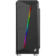 Корпус для ПК (корпус компьютера) 1stPlayer Rainbow-R3 Color LED Black без БП, Да, Midi Tower, Да, ATX, Micro-ATX, Стеклянная стенка, Нижнее