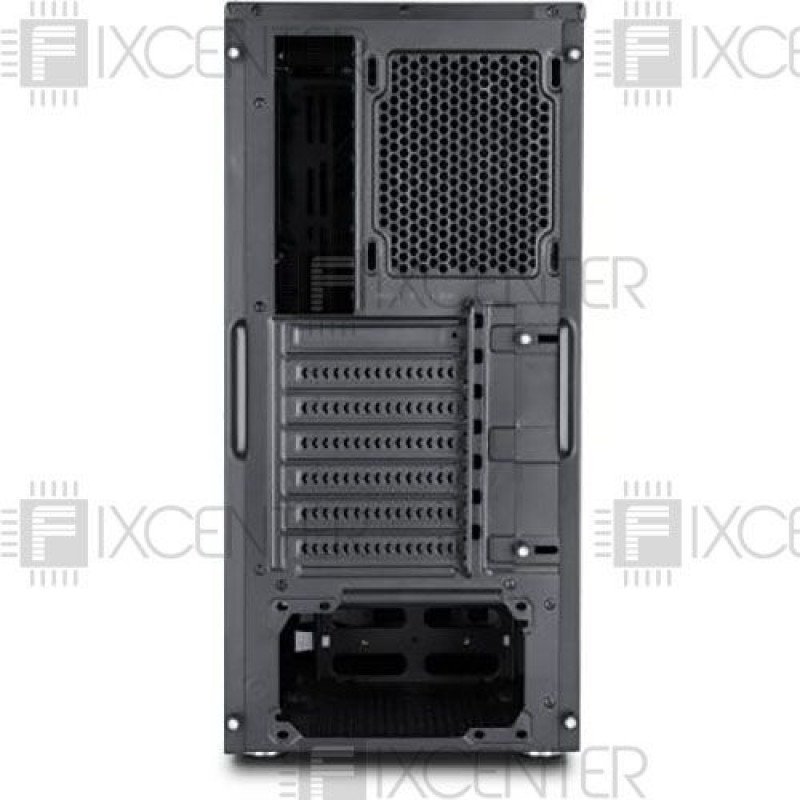 Корпус для ПК (корпус компьютера) Vinga BlackGold без БП, Нет, Midi Tower, Да, ATX, Micro-ATX, Метал со стеклом, Нижнее