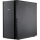 Корпус для ПК (корпус компьютера) Vinga BlackGold без БП, Нет, Midi Tower, Да, ATX, Micro-ATX, Метал со стеклом, Нижнее