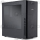 Корпус для ПК (корпус компьютера) Vinga BlackGold без БП, Нет, Midi Tower, Да, ATX, Micro-ATX, Метал со стеклом, Нижнее