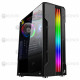 Корпус для ПК (корпус компьютера) 1stPlayer R3-A-R1 Color LED Black без БП, Да, Midi Tower, Да, ATX, Micro-ATX, Стеклянная стенка, Нижнее