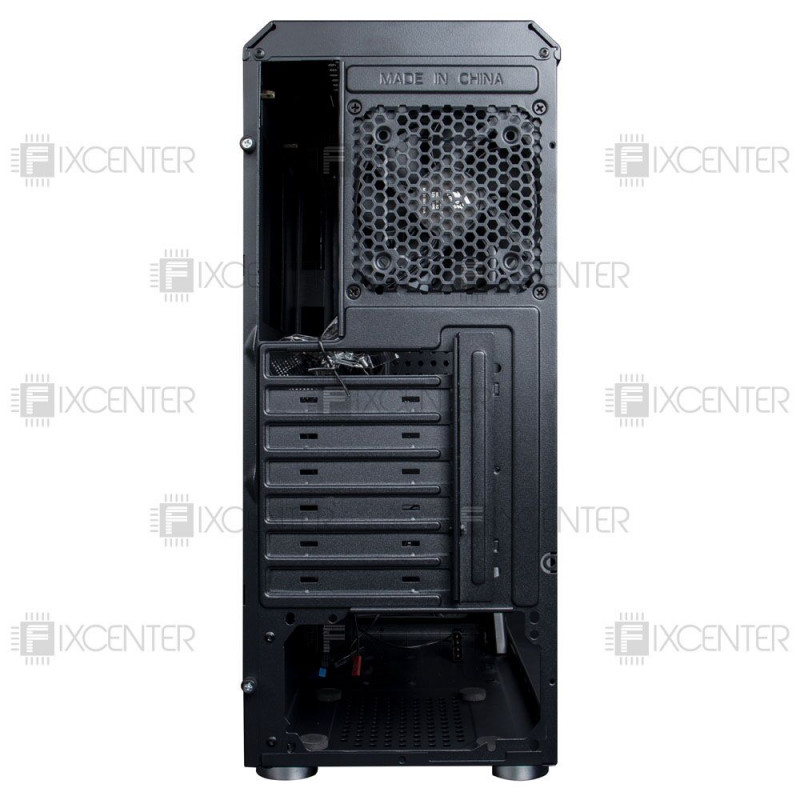 Корпус для ПК (корпус компьютера) 1stPlayer R3-A-R1 Color LED Black без БП, Да, Midi Tower, Да, ATX, Micro-ATX, Стеклянная стенка, Нижнее