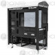 Корпус для ПК (корпус компьютера) GAMEMAX H601-WB без БП, Да, Midi Tower, Да, Micro-ATX, Метал со стеклом, Нижнее