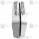 Корпус для ПК (корпус компьютера) GAMEMAX H601-WB без БП, Да, Midi Tower, Да, Micro-ATX, Метал со стеклом, Нижнее