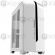 Корпус для ПК (корпус компьютера) GAMEMAX H601-WB без БП, Да, Midi Tower, Да, Micro-ATX, Метал со стеклом, Нижнее