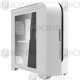 Корпус для ПК (корпус компьютера) GAMEMAX H601-WB без БП, Да, Midi Tower, Да, Micro-ATX, Метал со стеклом, Нижнее