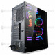 Корпус для ПК (корпус компьютера) 1stPlayer B7-R1 Color LED Black без БП, Да, Midi Tower, Да, ATX, Micro-ATX, Mini-ITX, Стеклянная стенка, Нижнее