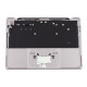 Корпус (лицевая панель и клавиатура) для ноутбуков Apple MacBook Air 13″ M2 A2681 Silver Оригинал, Лицевая панель (Cover-C)