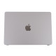 Корпус в сборе (крышка матрицы и экран) для ноутбука Apple MacBook Air 13" M2 A2681 Silver Оригинал 100%, Крышка (Cover-A)