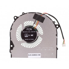Вентилятор (кулер) DFS5K221153711 для ноутбука GIGABYTE G5 KC, G5 GE, G7 KC Aorus 5 KB 7 SA Оригинал CPU