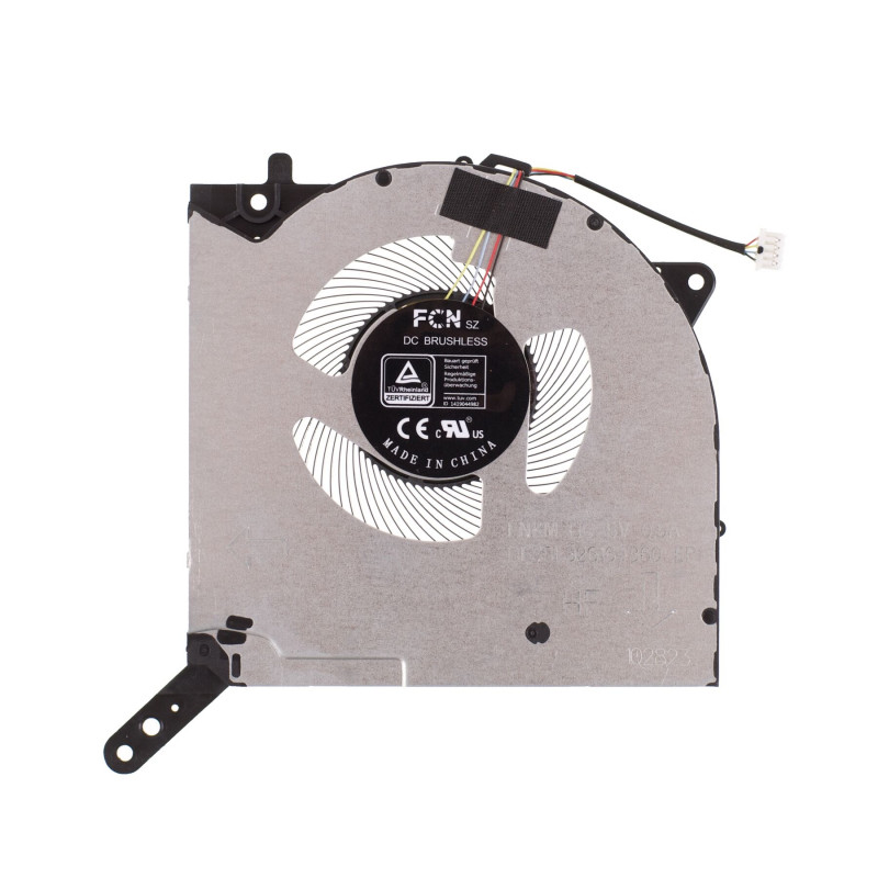Вентилятор (кулер) DFS5L32G164860 для ноутбука Lenovo Legion 7 16ACH R9000K Y9000K 82JQ 5V! GPU Оригинал
