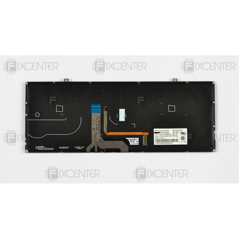 Клавиатура для ноутбука Lenovo Yoga 2 Pro 13"
