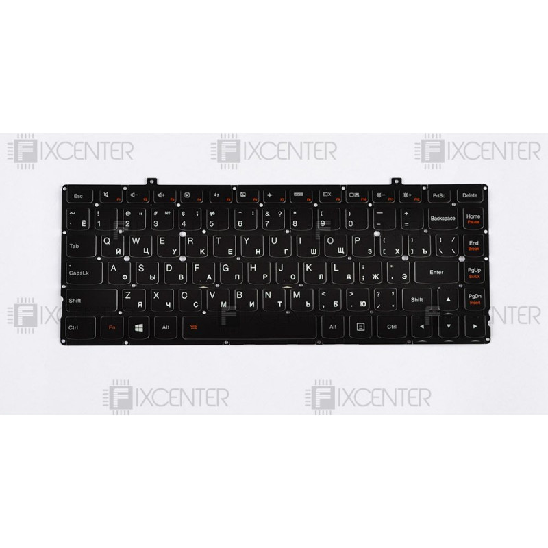 Клавиатура для ноутбука Lenovo Yoga 2 Pro 13"