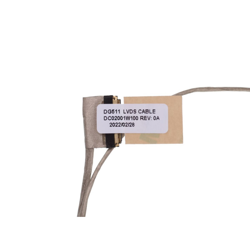Шлейф матрицы (экрана) DC02001W100 для ноутбука lenovo IdeaPad 310-15IKB, 310-15ABR, 510-15IKB, 510-15ISK, 510-15ABR