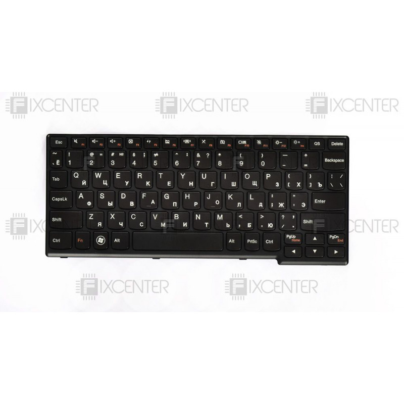 Клавиатура для ноутбука Lenovo S110, S200, S206