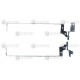 Петли стойки (шарниры) для ноутбука Lenovo 320-15, 520-15, 330-15