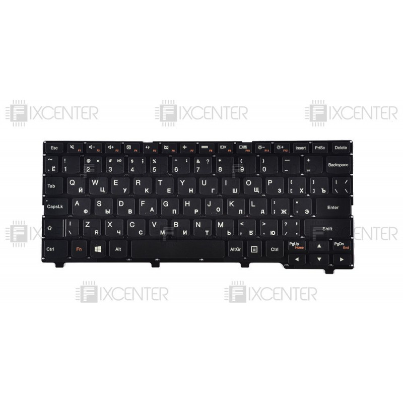 Клавіатура для ноутбука Lenovo IdeaPad 100S-11IBY