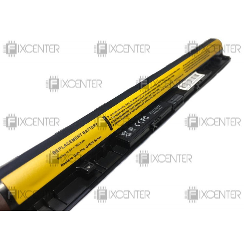 Батарея (аккумулятор) L12S4A02 для ноутбука Lenovo G500S, G505S, G50-30, G50-70, Z50-70 2600 mAh, 2600 mAh, Внешний, High copy, 14.8 V