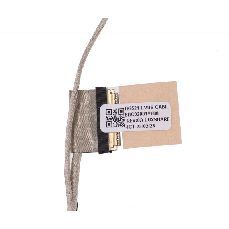 Шлейф матрицы (экрана) DC02001YF00 для ноутбука Lenovo IdeaPad 320-15, 330-15, 520-15 30pin no touch
