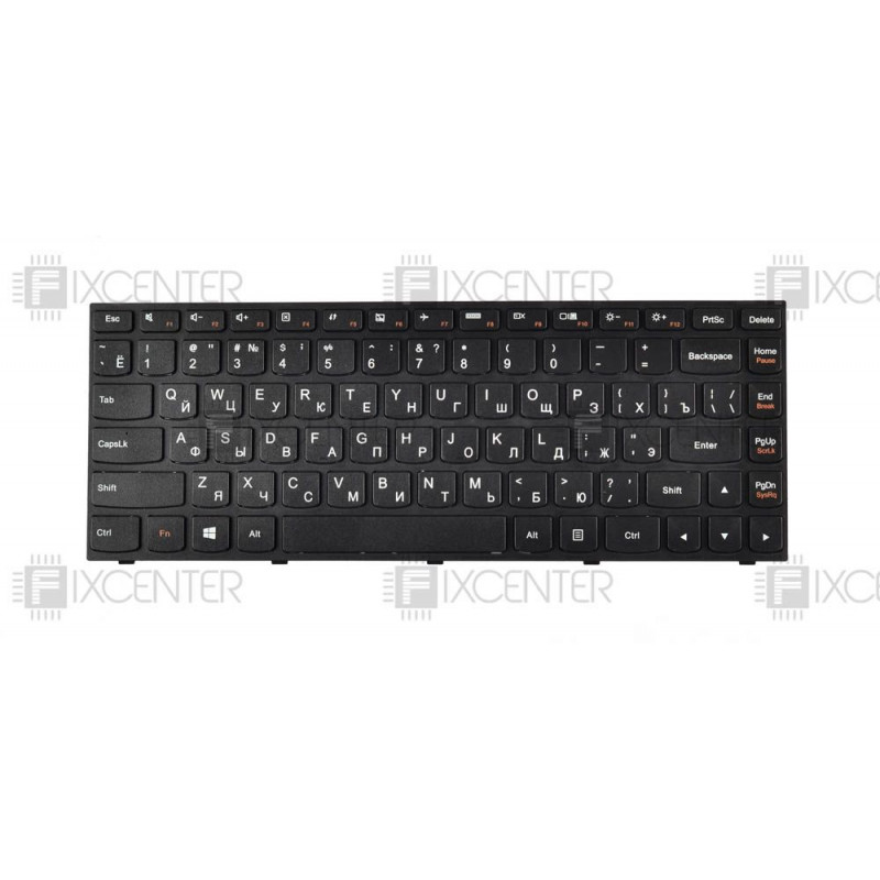 Клавиатура для ноутбука Lenovo B40-80, G40-30, G40-45, Z40-70, Z40-75