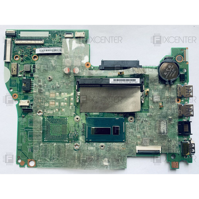 Б/У Материнская плата (14217-1M 448.03N03.001M) для ноутбука Lenovo S41-70, YOGA 500-14IBD, Flex 3-1470. Intel SR27G
