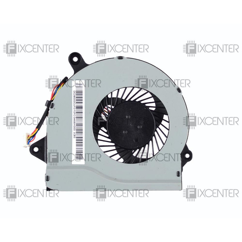 Вентилятор (кулер) DFS561405PL0T FG0U для ноутбука Lenovo IdeaPad 300-15ISK, 300-14ISK Оригинал!