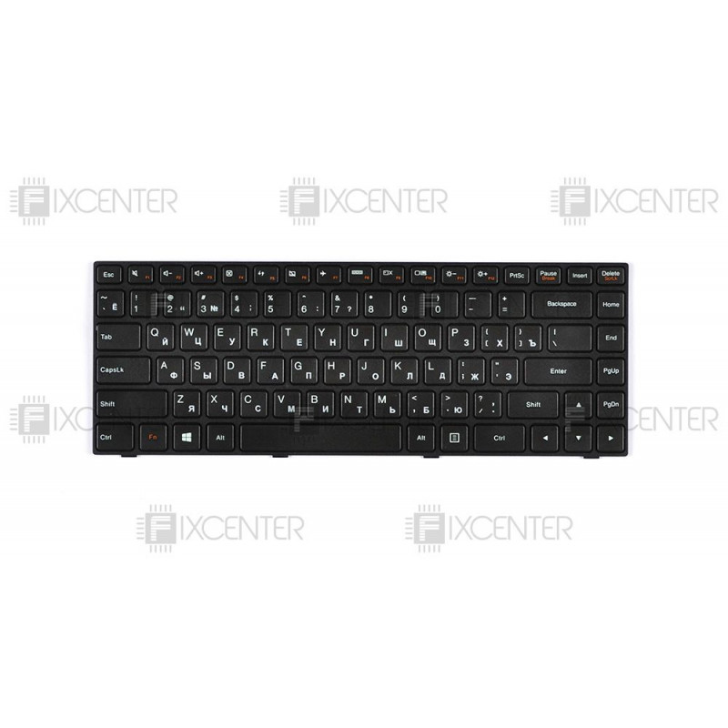 Клавіатура для ноутбука Lenovo IdeaPad 100-14, 100-14IBY