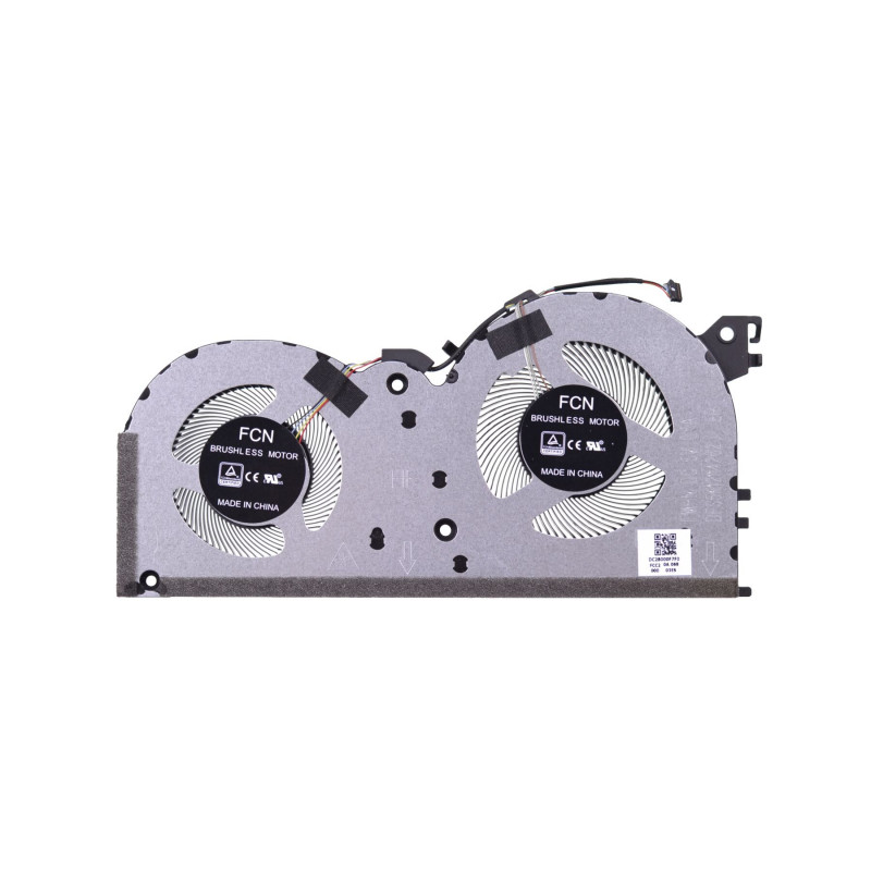 Вентилятор (кулер) DC28000F7F0 5F10S13912 DFS5K12114262J для ноутбука Lenovo IdeaPad Gaming 3 3-15IMH05 3-15ARH05 5-15IMH05 81Y4 82EY 82D4 Оригинал