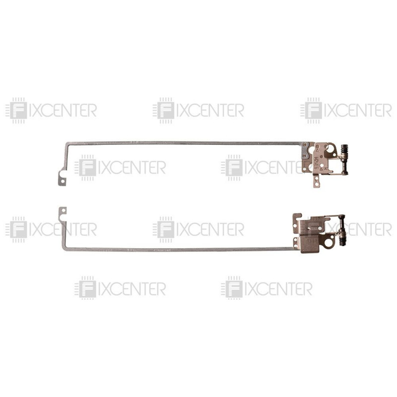 Шарниры (петли + стойки) 433.08A04.0011 433.08A03.00 для ноутбука Lenovo V110-14 V110-14AST