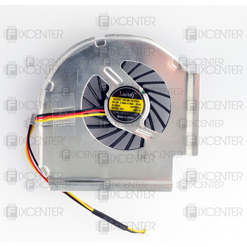 Вентилятор (кулер) MCF-217PAM05 42W2460 42W2461 для ноутбука IBM ThinkPad T61, T61P