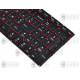 Клавиатура для ноутбука Lenovo IdeaPad Y50-70, Y50-80, Y70-70 с подсветкой