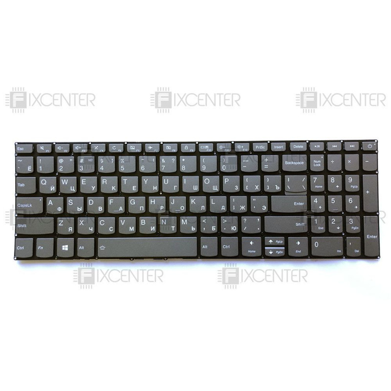 Клавиатура для ноутбука Lenovo IdeaPad 320-15, 520-15, 330-15, L340-15 с подсветкой Уценка