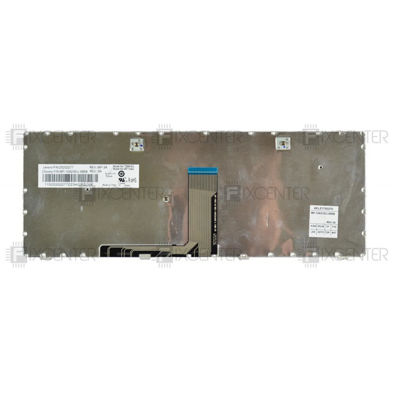 Клавиатура для ноутбука Lenovo V370, V470, B470, G470