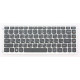 Клавиатура для ноутбука Lenovo IdeaPad U410 Silver Frame