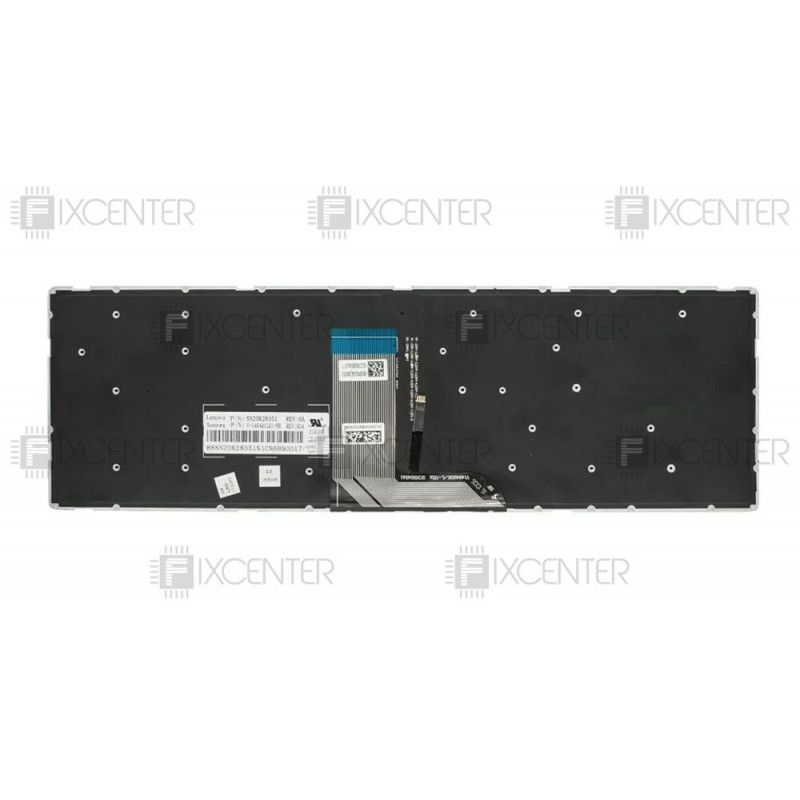 Клавиатура для ноутбука Lenovo IdeaPad 700-15ISK, 700-17ISK с подсветкой Уценка