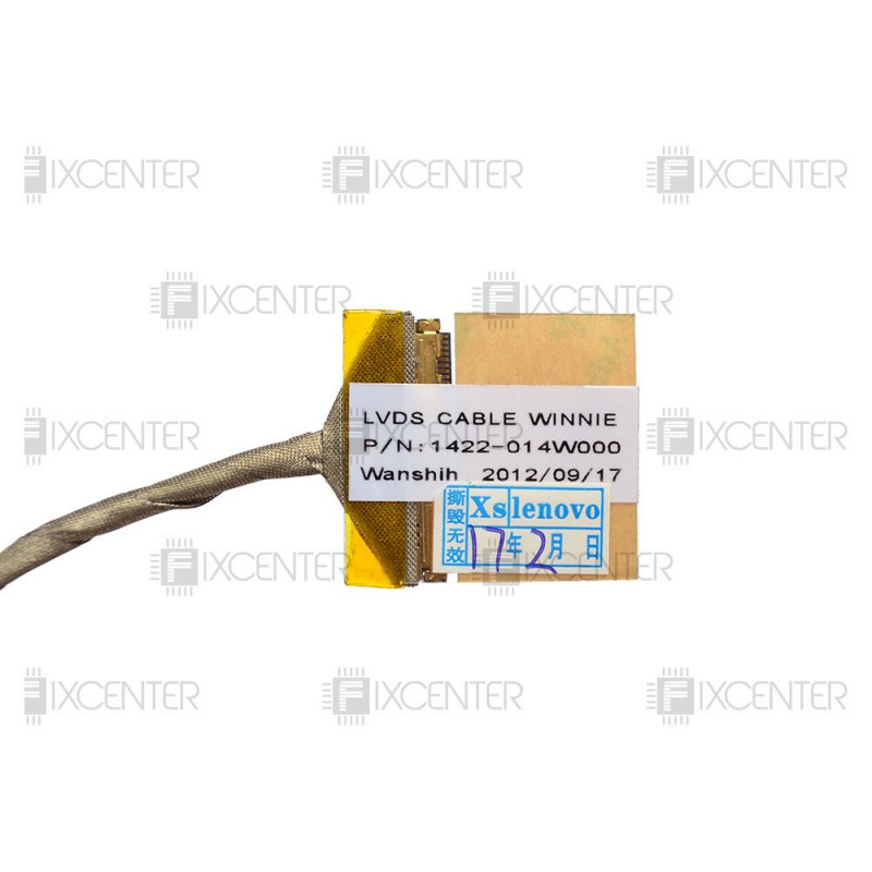 Шлейф матрицы (экрана) 1422-014W000 для ноутбука Lenovo S200, S206