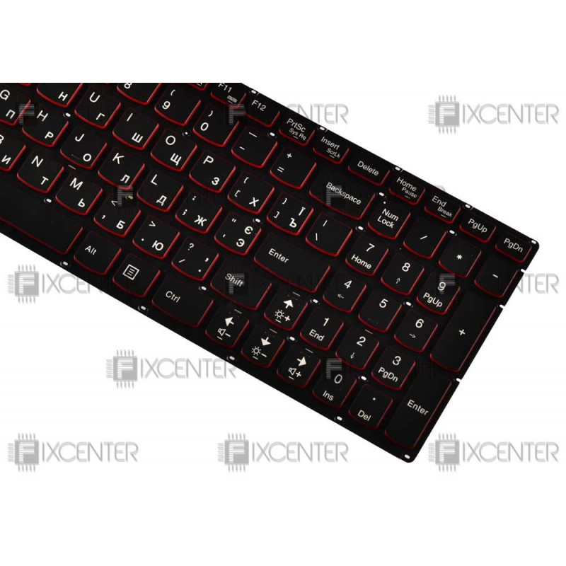 Клавиатура для ноутбука Lenovo IdeaPad Y700-15ISK, Y700-17ISK